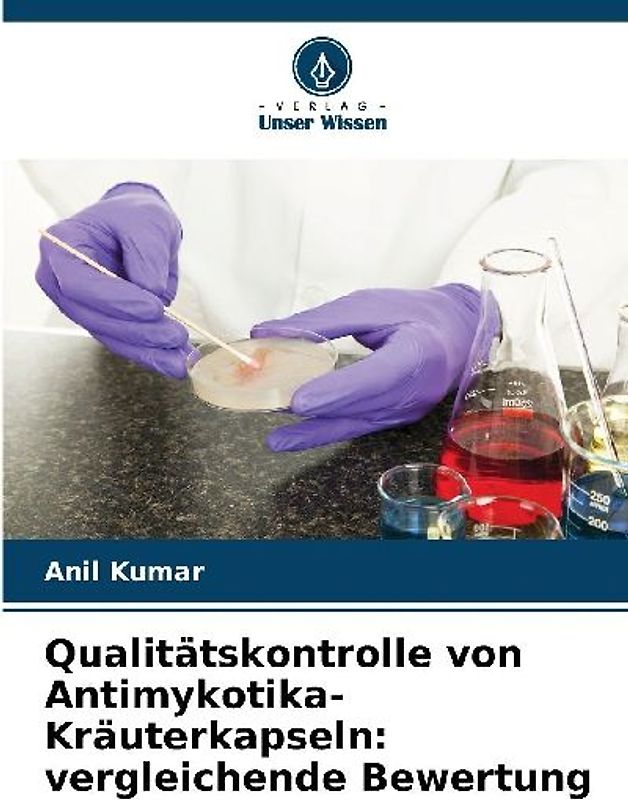 Qualitätskontrolle von Antimykotika-Kräuterkapseln: vergleichende Bewertung