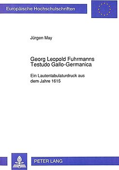 Georg Leopold Fuhrmanns Testudo Gallo-Germanica