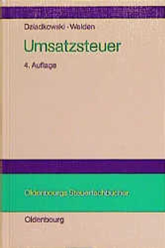 Umsatzsteuer