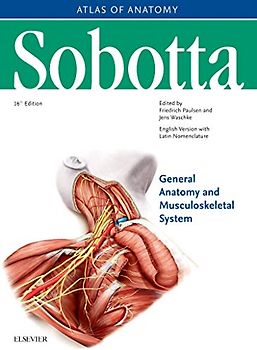 Sobotta Atlas of Anatomy, Vol.1, 16th ed., English/Latin: General Anatomy and Musculoskeletal System