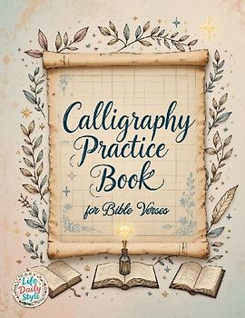 Calligraphy Practice Book