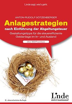 Anlagestrategien nach Einführung der Abgeltungsteuer