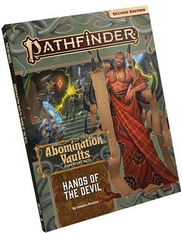 Pathfinder Adventure Path: Hands of the Devil (Abomination Vaults 2 of 3) (P2)