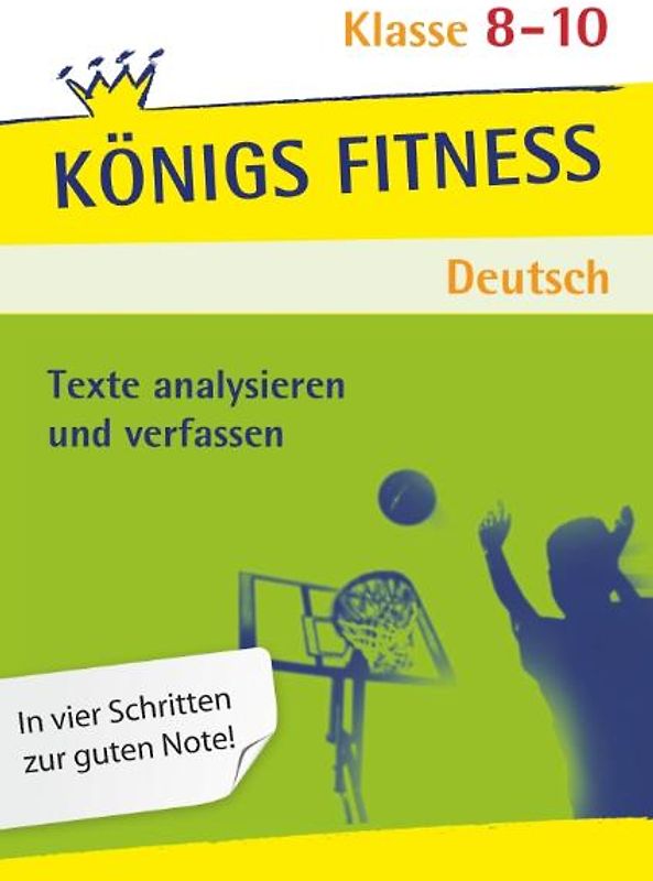 Texte analysieren und verfassen - 8.-10. Klasse