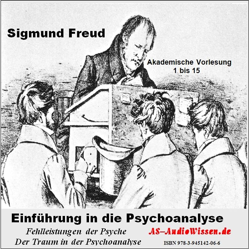 Einführung in die Psychoanalyse / Sigmund Freud
