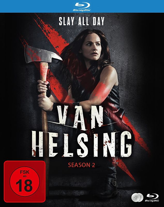 Van Helsing - Season 2 [2 Discs] Blu-ray Disc