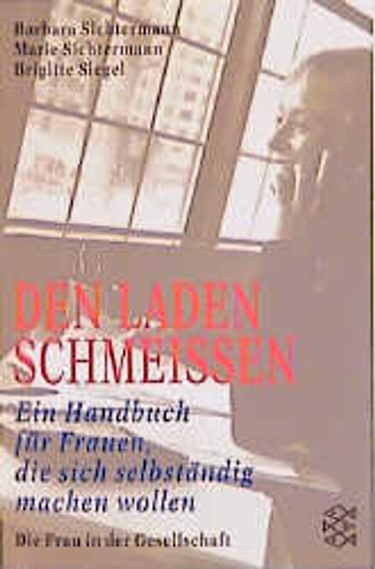 Den Laden schmeissen