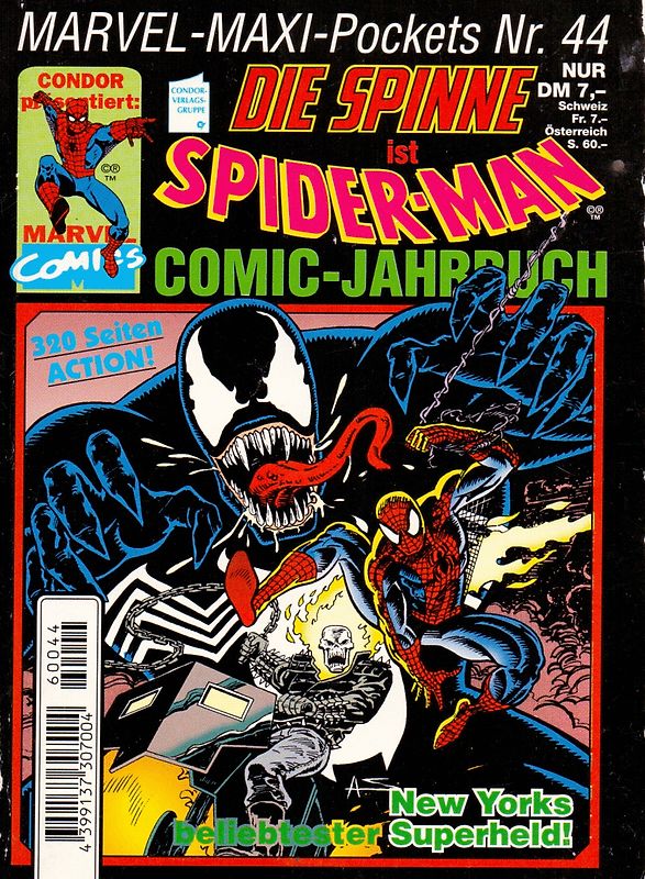 Marvel Maxi - Pocket: Nr. 44 - Die Spinne ist Spider-Man [Taschenbuch]