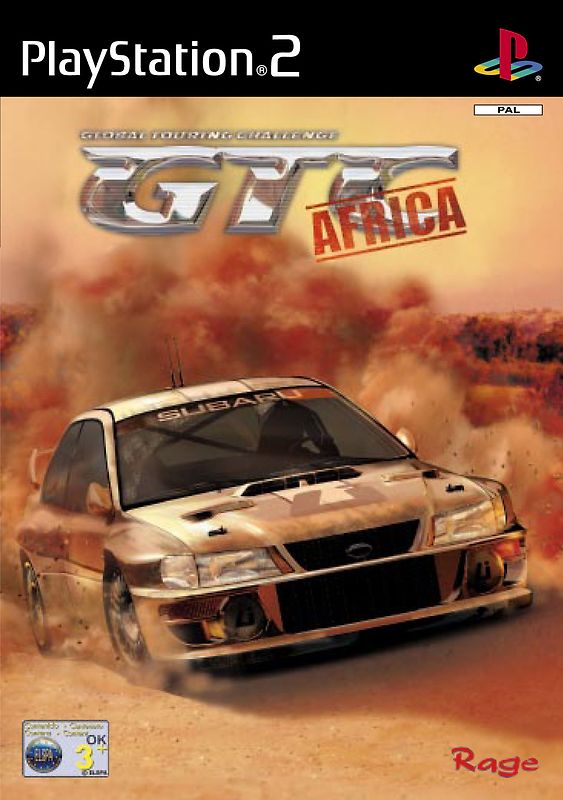 GTC Afrika PlayStation 2