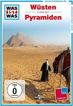 Was ist Was - Wüsten/Pyramiden [2 DVDs] DVD