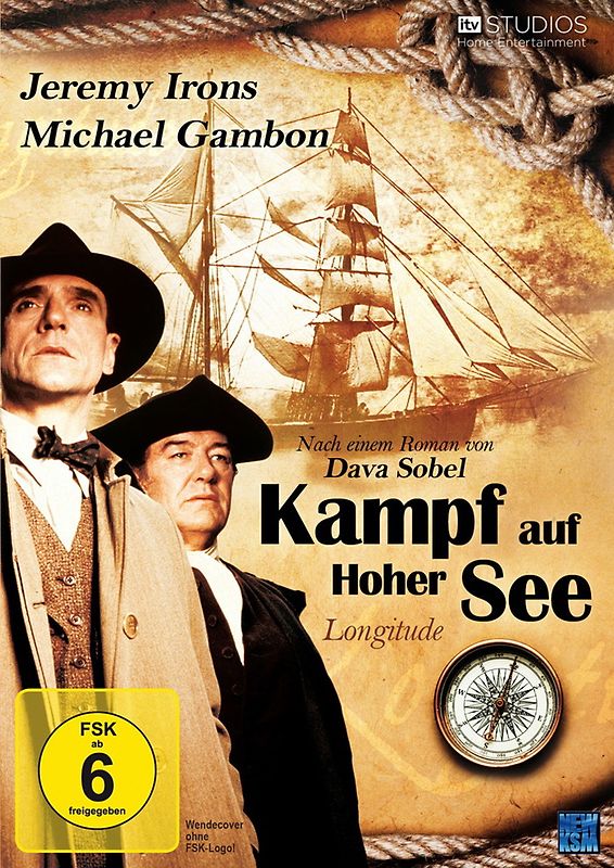 Kampf auf hoher See - Longitude (New Edition) DVD
