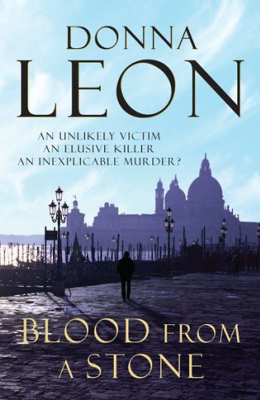 Blood from a Stone - Donna Leon