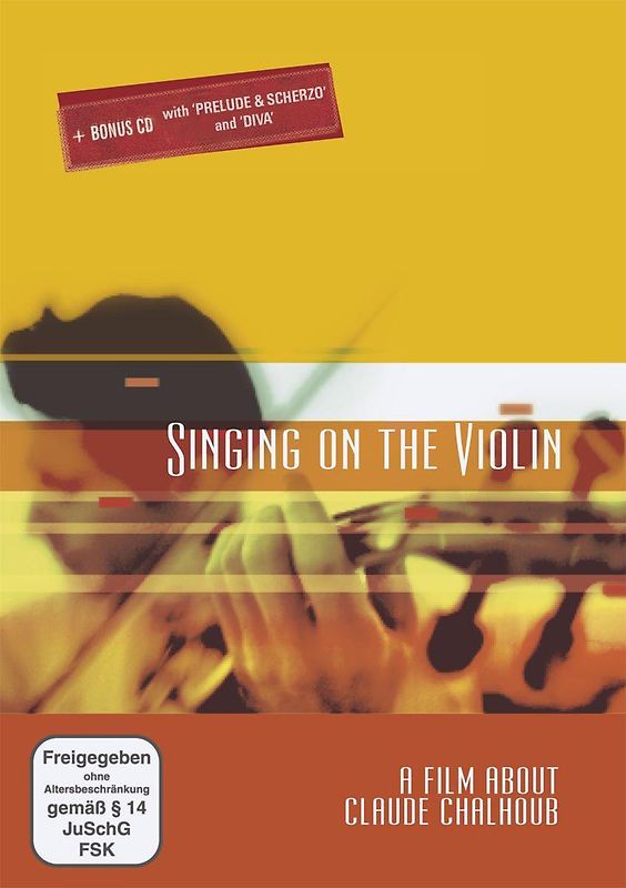 Singing on the violine (+ Audio-CD) DVD