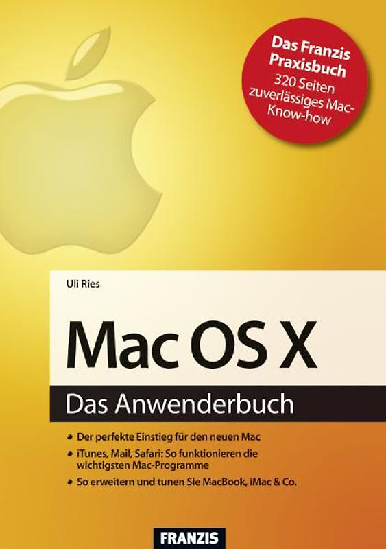 Das Mac-Anwenderbuch