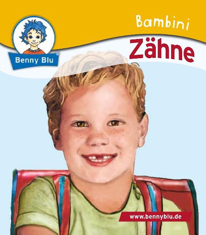 Bambini Zähne. Bestandteil der Bambini Starter-Box