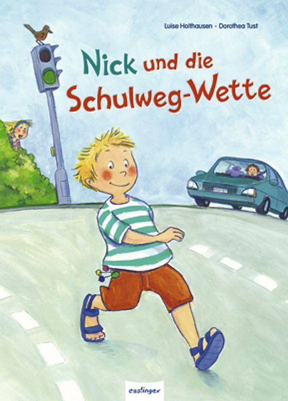 Nick und die Schulweg-Wette