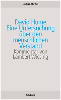 Eine Untersuchung über den menschlichen Verstand