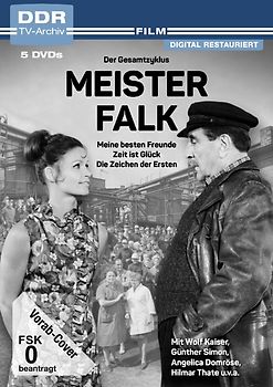 Meister Falk-Der Gesamtzyklus Meine besten Freunde DVD