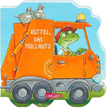 Mein kleiner Fahrzeugspaß: Rüttel, das Müllauto
