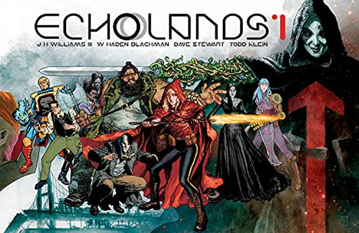 Echolands, Volume 1 (Echolands, 1)