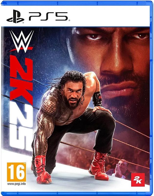 WWE 2K25 {EU Import] PlayStation 5