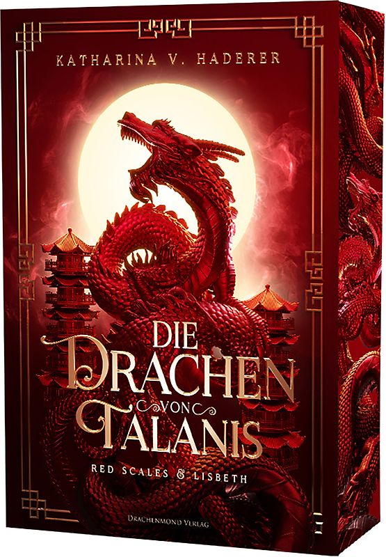 Die Drachen von Talanis 2 (Red Scales & Lisbeth)