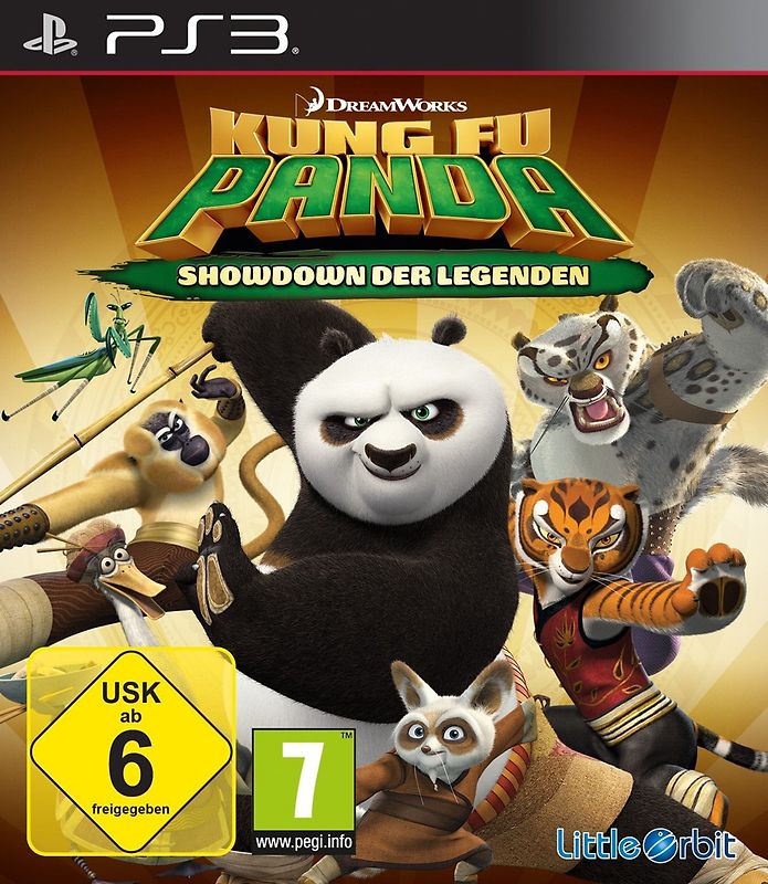 Kung Fu Panda - Showdown der Legenden PlayStation 3