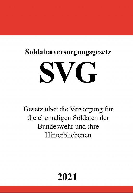 Soldatenversorgungsgesetz (SVG)