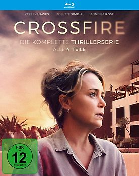 Crossfire - Die komplette Thriller-Miniserie in 4 Blu-ray Disc