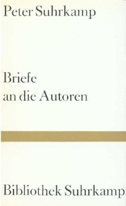 Briefe an die Autoren