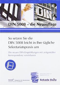 DIN 5008 - die Neuauflage
