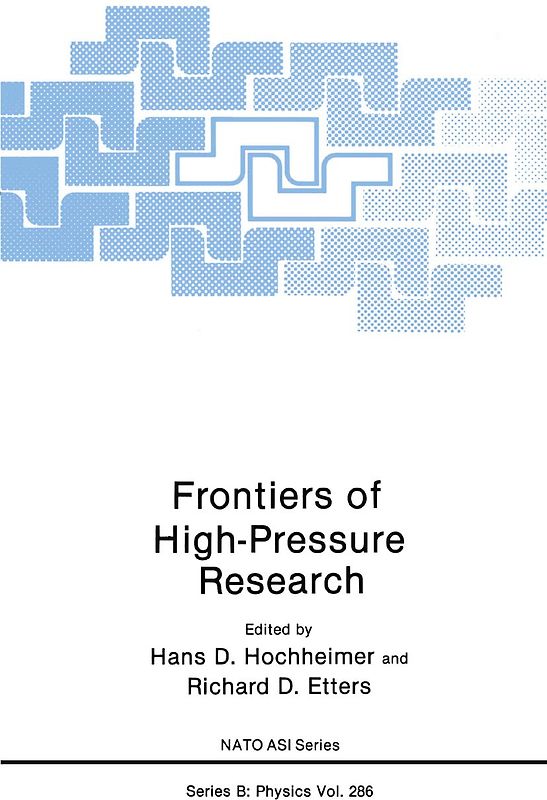 Frontiers of High-Pressure Research