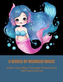 A World Of Mermaid Magic: Color Your Way Through These Fairy Tale Adventures