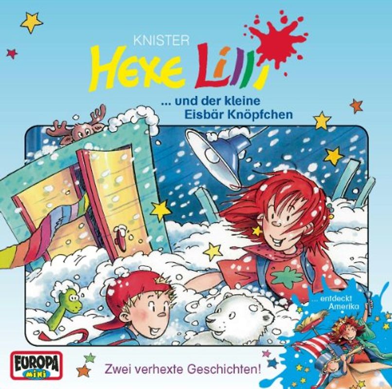 Hexe Lilli - ...Und Der Kleine Eisbär Knöpfchen