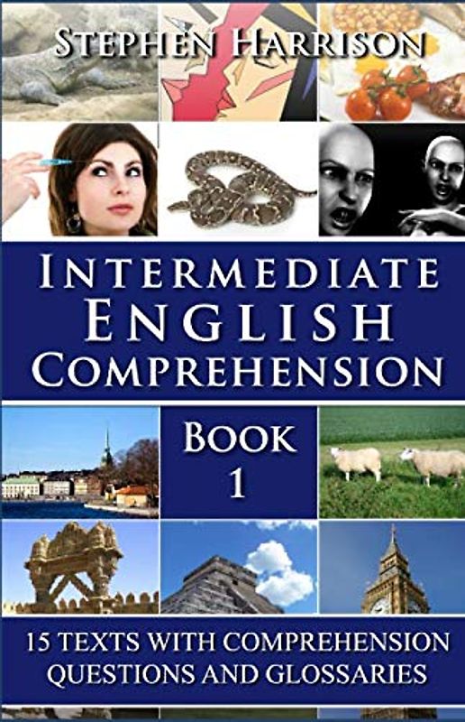 Intermediate English Comprehension – Book 1
