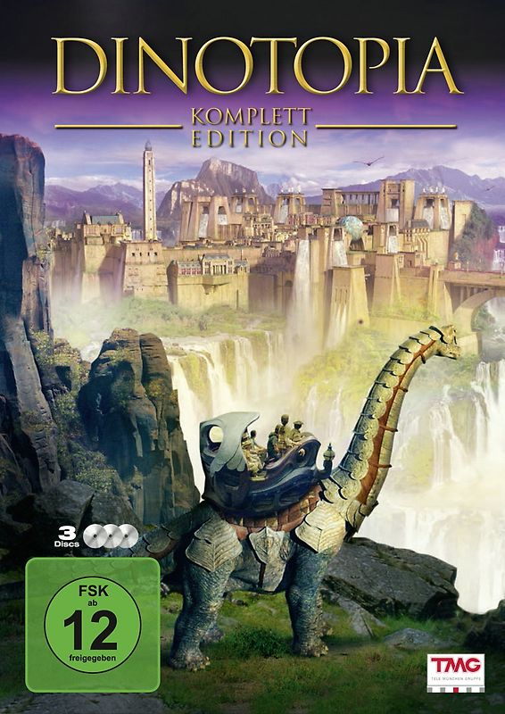 Dinotopia - Komplett Edition [2 DVDs] DVD