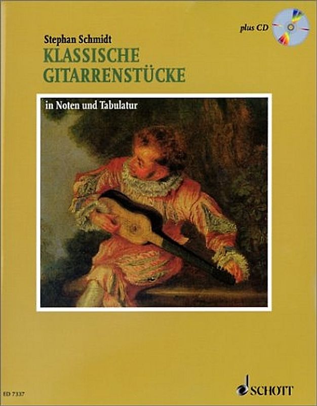 Klassische Gitarrenstücke