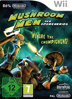 Mushroom Men: Der Sporenkrieg Nintendo Wii
