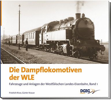 Die Dampflokomotiven der WLE