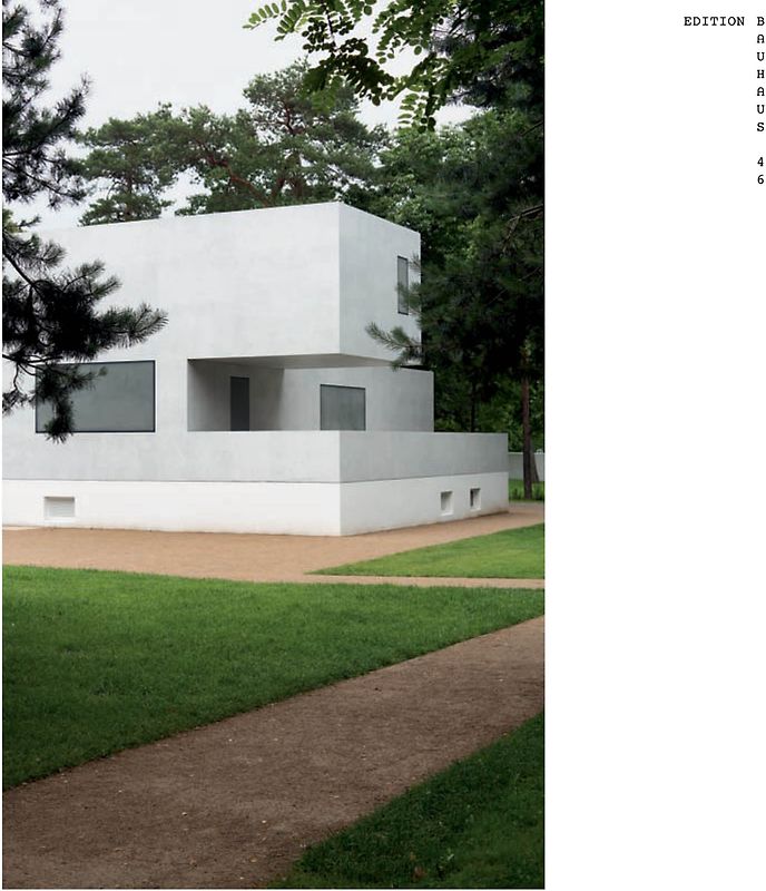 Neue Meisterhäuser in Dessau