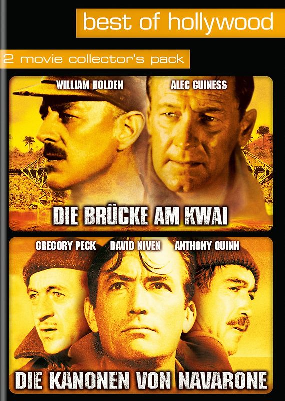 Best Of Hollywood: 2 Movie Coll. 45 * Die Brücke am Kwai / Die Kanonen von Navarone DVD