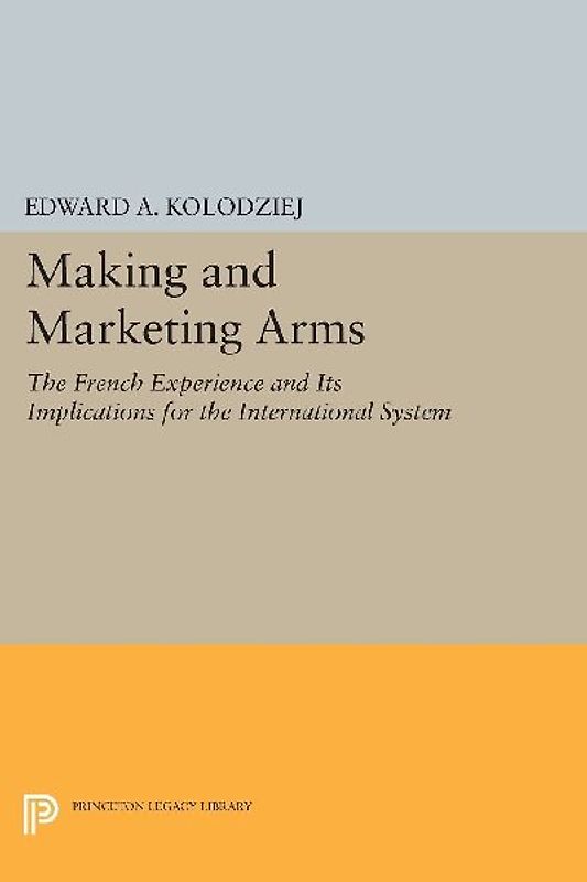 Making and Marketing Arms