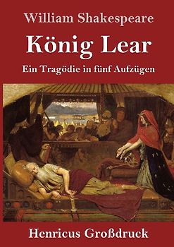 König Lear (Großdruck)