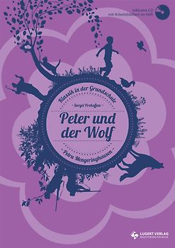 Peter und der Wolf, Heft inkl. CD