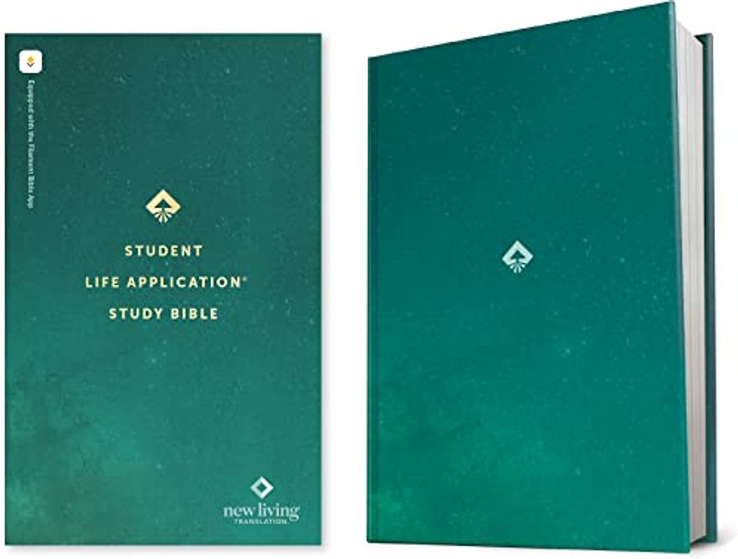 NLT Student Life Application Study Bible, Filament Enabled (Hardcover, Red Letter)