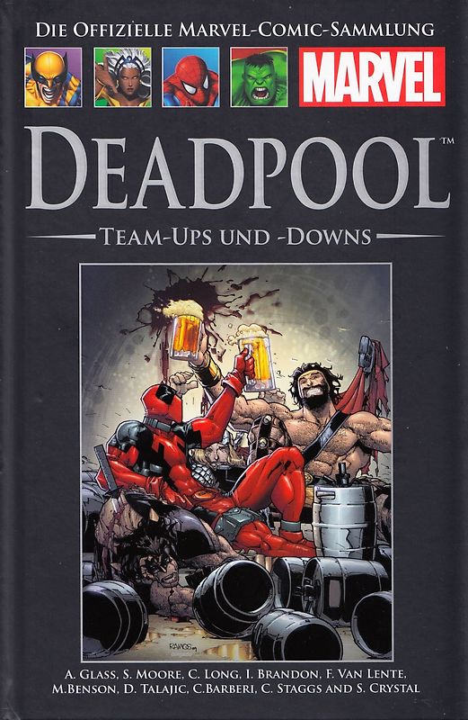 Die offizielle Marvel-Comic-Sammlung 60: Deadpool - Team-Ups und -Downs - Fred Van Lente, Mike Benson, et al. [Gebundene Ausgabe]