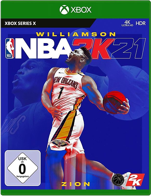 NBA 2K21 Xbox Series X