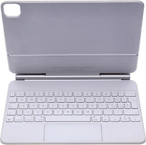 Apple Magic Keyboard blanc pour iPad Pro 11 (3e génération) et iPad Air (5e génération) [clavier anglais, QWERTY]
