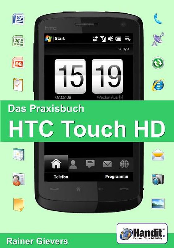 Das Praxisbuch HTC Touch HD