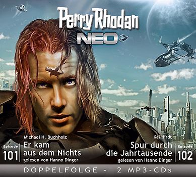 Perry Rhodan NEO MP3 Doppel-CD Folgen 101 + 102